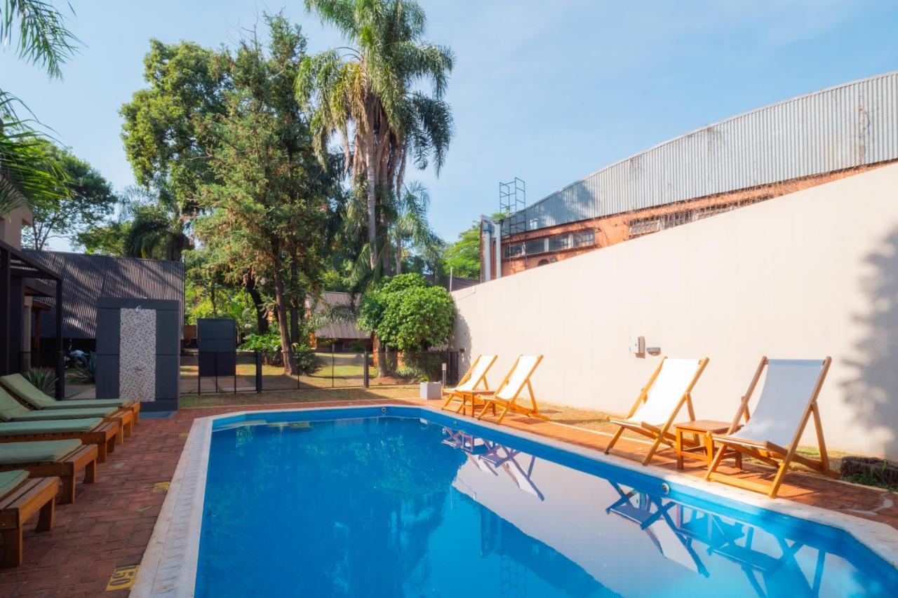 Palma Real Bungalow Puerto Iguazu Exterior photo